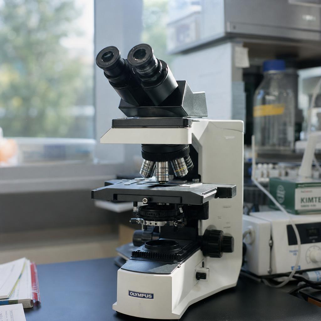 Laboratory microscope