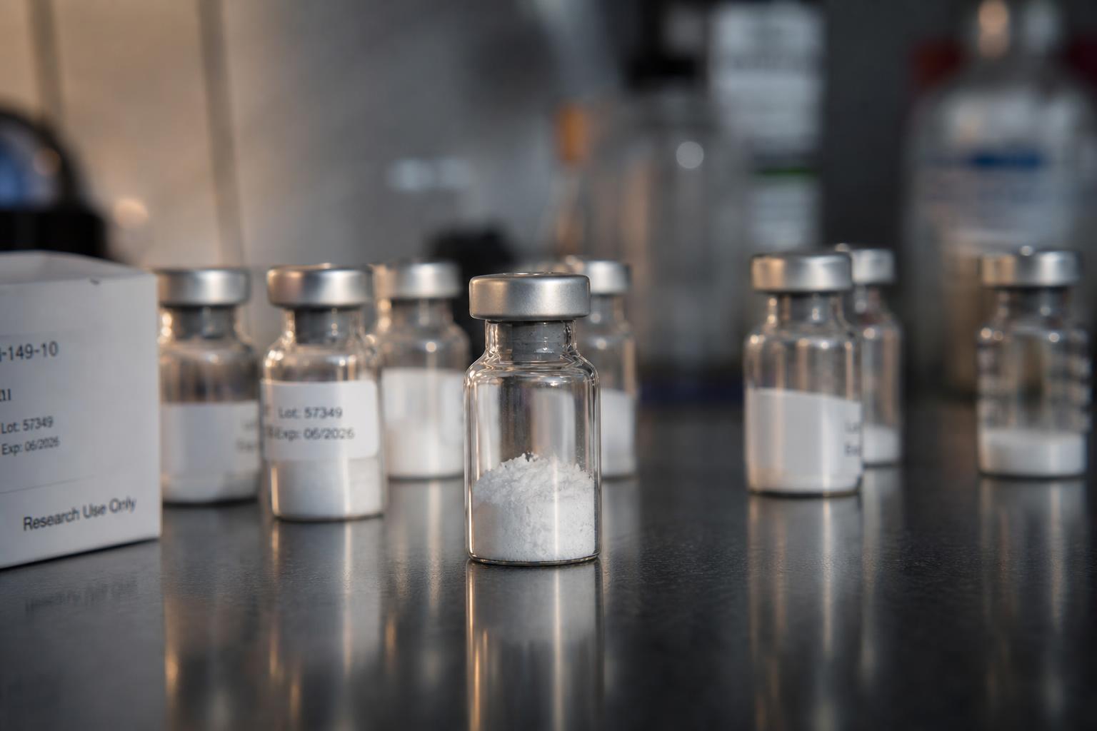 Research peptide offer